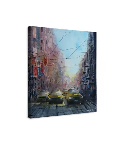 New York on a Sunny Afternoon - obraz na płótnie