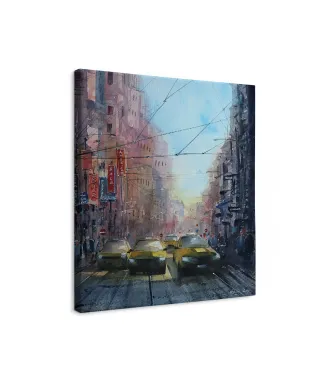 New York on a Sunny Afternoon - obraz na płótnie