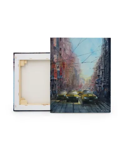 New York on a Sunny Afternoon - obraz na płótnie