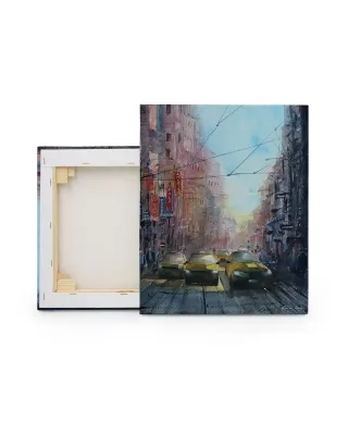 New York on a Sunny Afternoon - obraz na płótnie