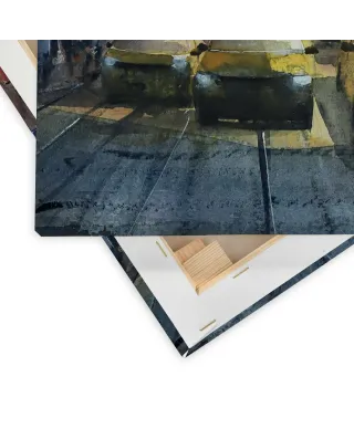 New York on a Sunny Afternoon - obraz na płótnie