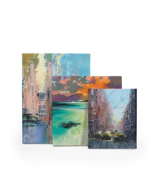 New York on a Sunny Afternoon - obraz na płótnie