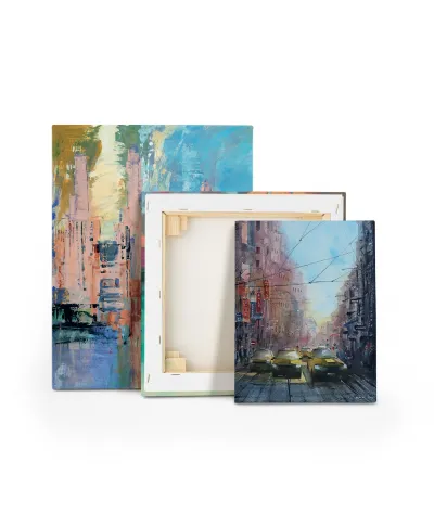 New York on a Sunny Afternoon - obraz na płótnie