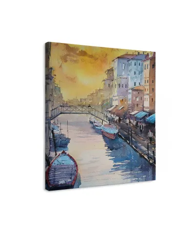 Venice in Late Afternoon - obraz na płótnie