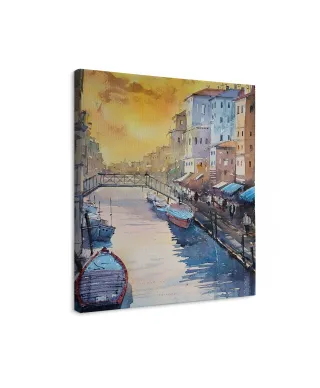 Venice in Late Afternoon - obraz na płótnie