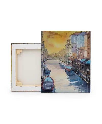 Venice in Late Afternoon - obraz na płótnie