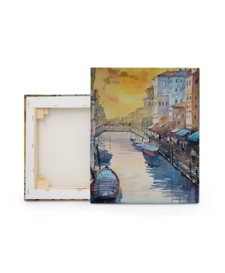 Venice in Late Afternoon - obraz na płótnie