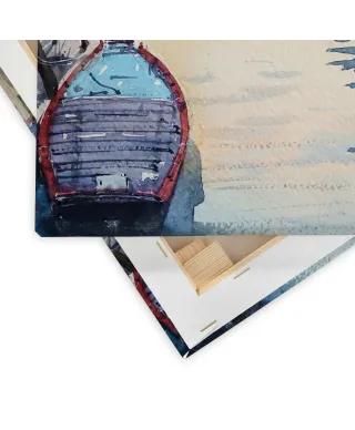 Venice in Late Afternoon - obraz na płótnie