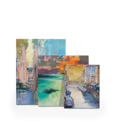 Venice in Late Afternoon - obraz na płótnie