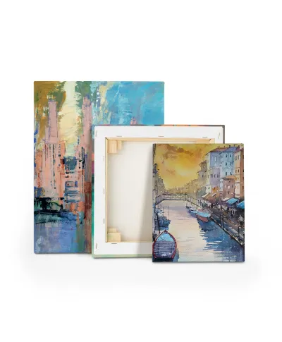 Venice in Late Afternoon - obraz na płótnie