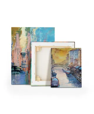 Venice in Late Afternoon - obraz na płótnie