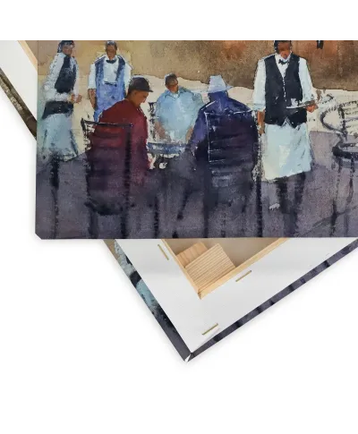 Ribe Cathedral, Denmark - obraz na płótnie