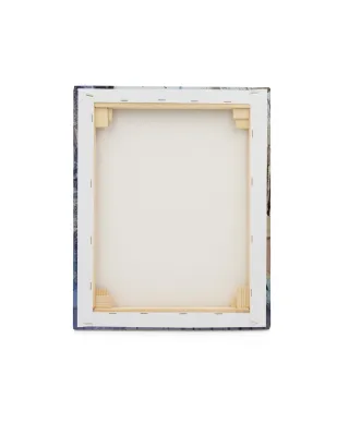 Ribe Cathedral, Denmark - obraz na płótnie