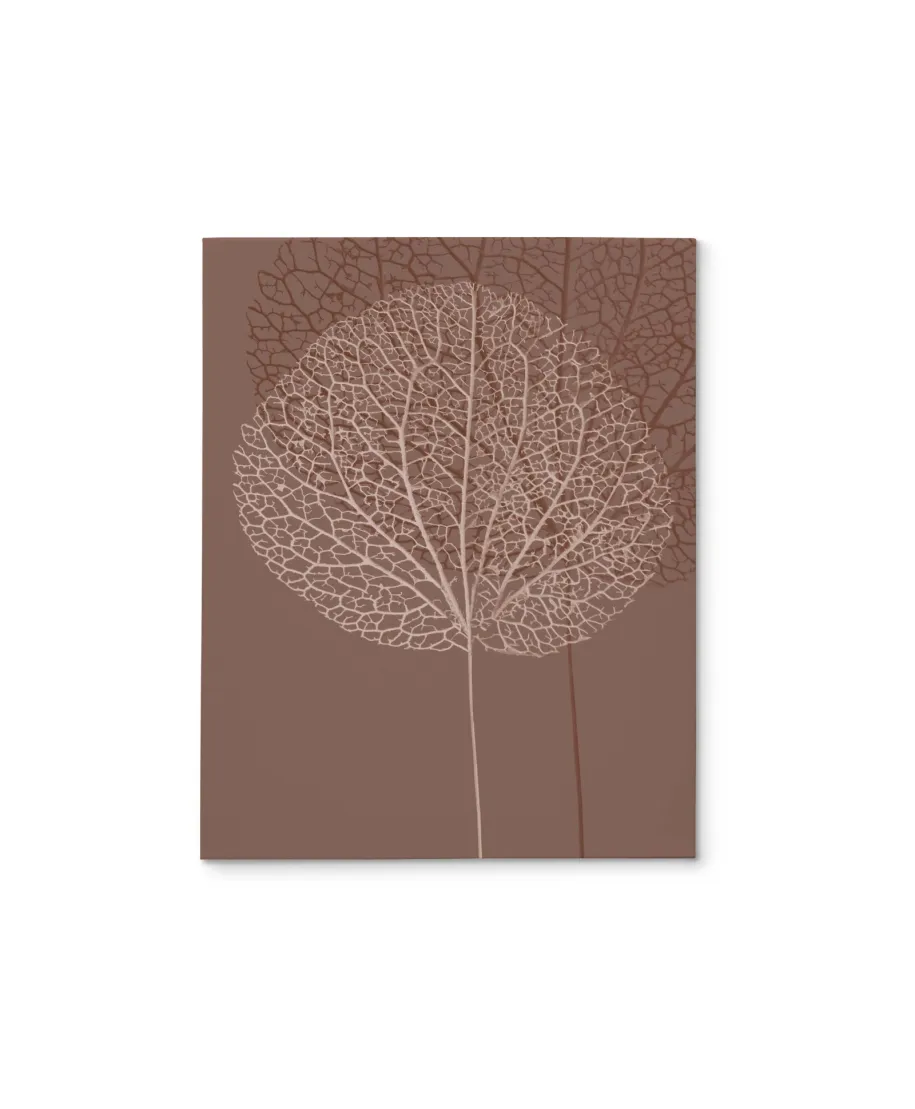 Stem Silhouette I - obraz na płótnie