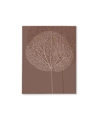 Stem Silhouette I - obraz na płótnie