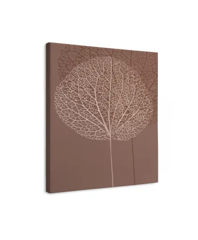 Stem Silhouette I - obraz na płótnie