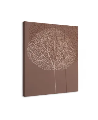 Stem Silhouette I - obraz na płótnie