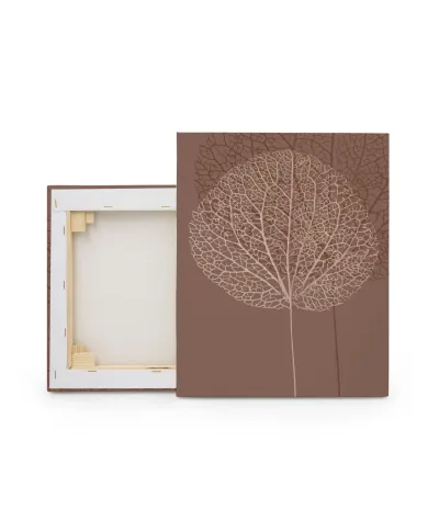 Stem Silhouette I - obraz na płótnie