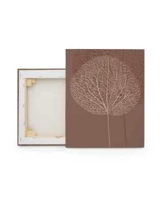 Stem Silhouette I - obraz na płótnie