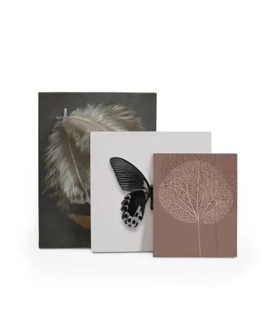 Stem Silhouette I - obraz na płótnie