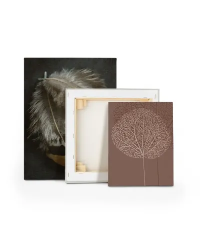 Stem Silhouette I - obraz na płótnie