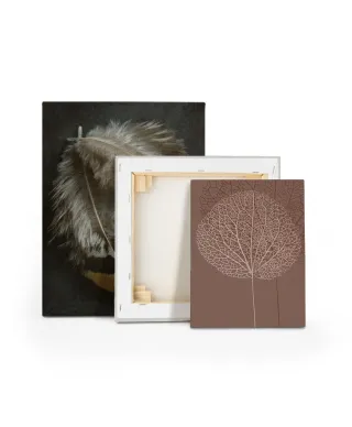 Stem Silhouette I - obraz na płótnie