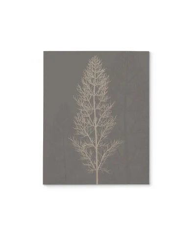 Stem Silhouette II - obraz na płótnie