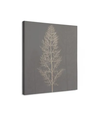 Stem Silhouette II - obraz na płótnie