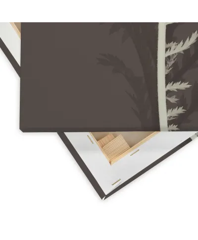 Stem Silhouette III - obraz na płótnie