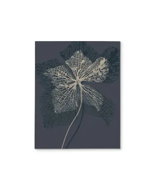 Stem Silhouette IV - obraz na płótnie