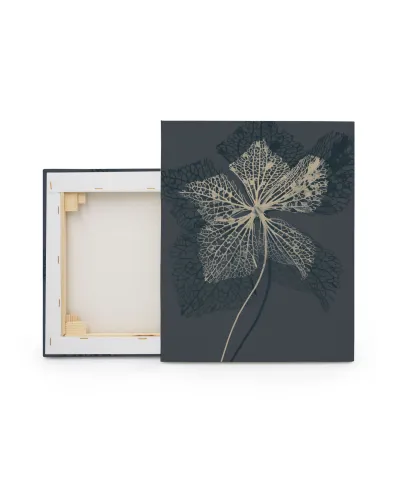 Stem Silhouette IV - obraz na płótnie