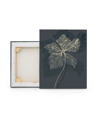 Stem Silhouette IV - obraz na płótnie