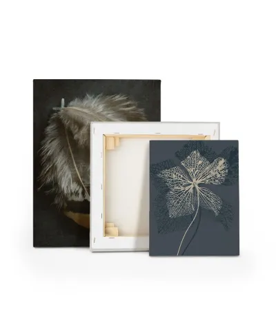 Stem Silhouette IV - obraz na płótnie