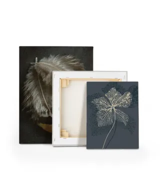 Stem Silhouette IV - obraz na płótnie