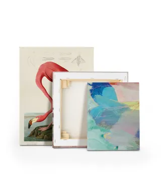 Cha Cha II - obraz na płótnie