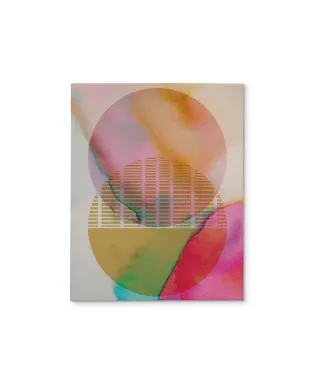 Colour Sphere I - obraz na płótnie