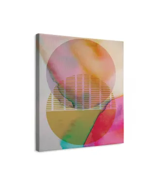 Colour Sphere I - obraz na płótnie