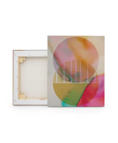 Colour Sphere I - obraz na płótnie