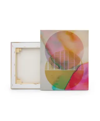 Colour Sphere I - obraz na płótnie