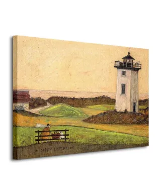 Obraz do sypialni - A Little Light Supper - 80x60cm