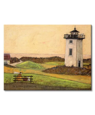 Obraz do sypialni - A Little Light Supper - 80x60cm