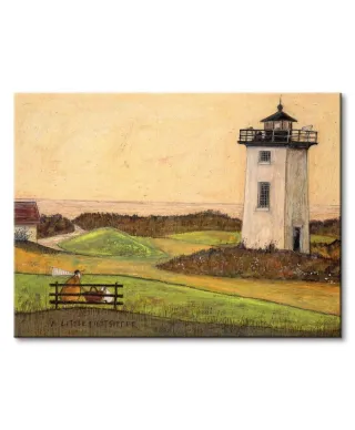 Obraz do sypialni - A Little Light Supper - 80x60cm