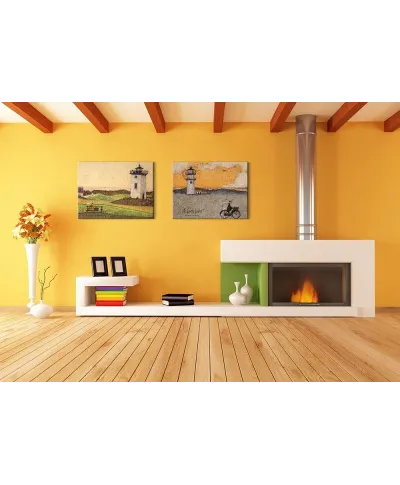 Obraz do sypialni - A Little Light Supper - 80x60cm