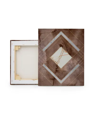 Stone &amp Marble - obraz na płótnie