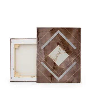 Stone &amp Marble - obraz na płótnie