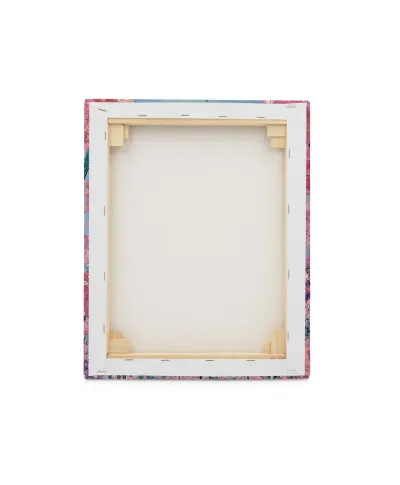 Pink Flowers - obraz na płótnie