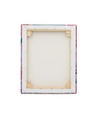 Pink Flowers - obraz na płótnie