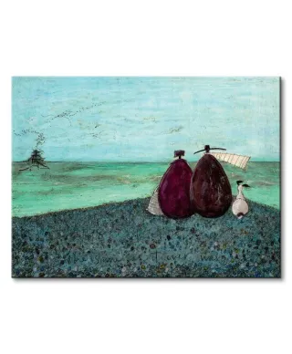 Obraz do sypialni - The Same As It Ever Was - 80x60cm