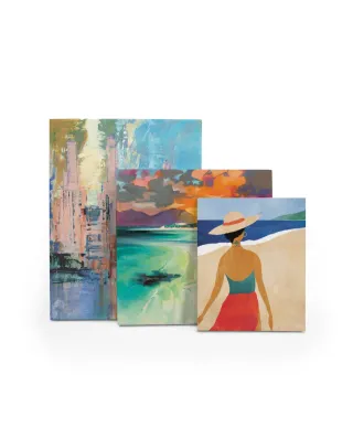 Beach Girl II - obraz na płótnie