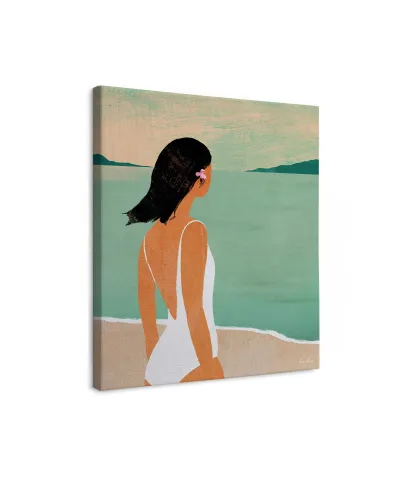 Beach Girl III - obraz na płótnie